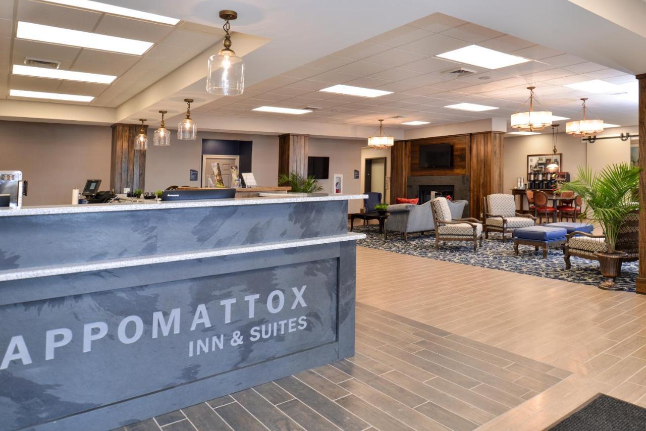 Appomattox Inn And Suites Exterior photo